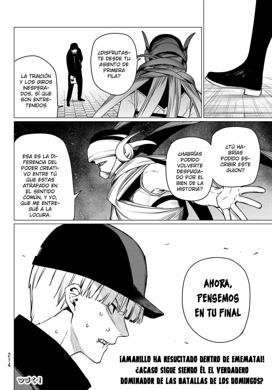 Sentai Daishikkaku Capítulo 191 - Página 20 en español