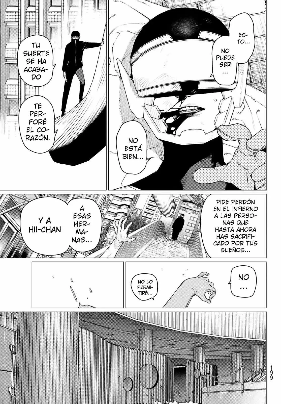 Sentai Daishikkaku Capítulo 191 - Página 5 en español