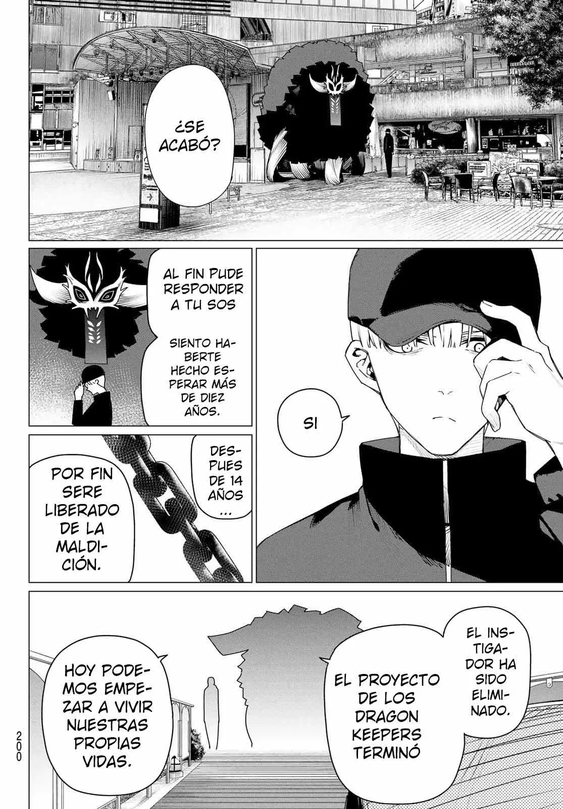 Sentai Daishikkaku Capítulo 191 - Página 6 en español