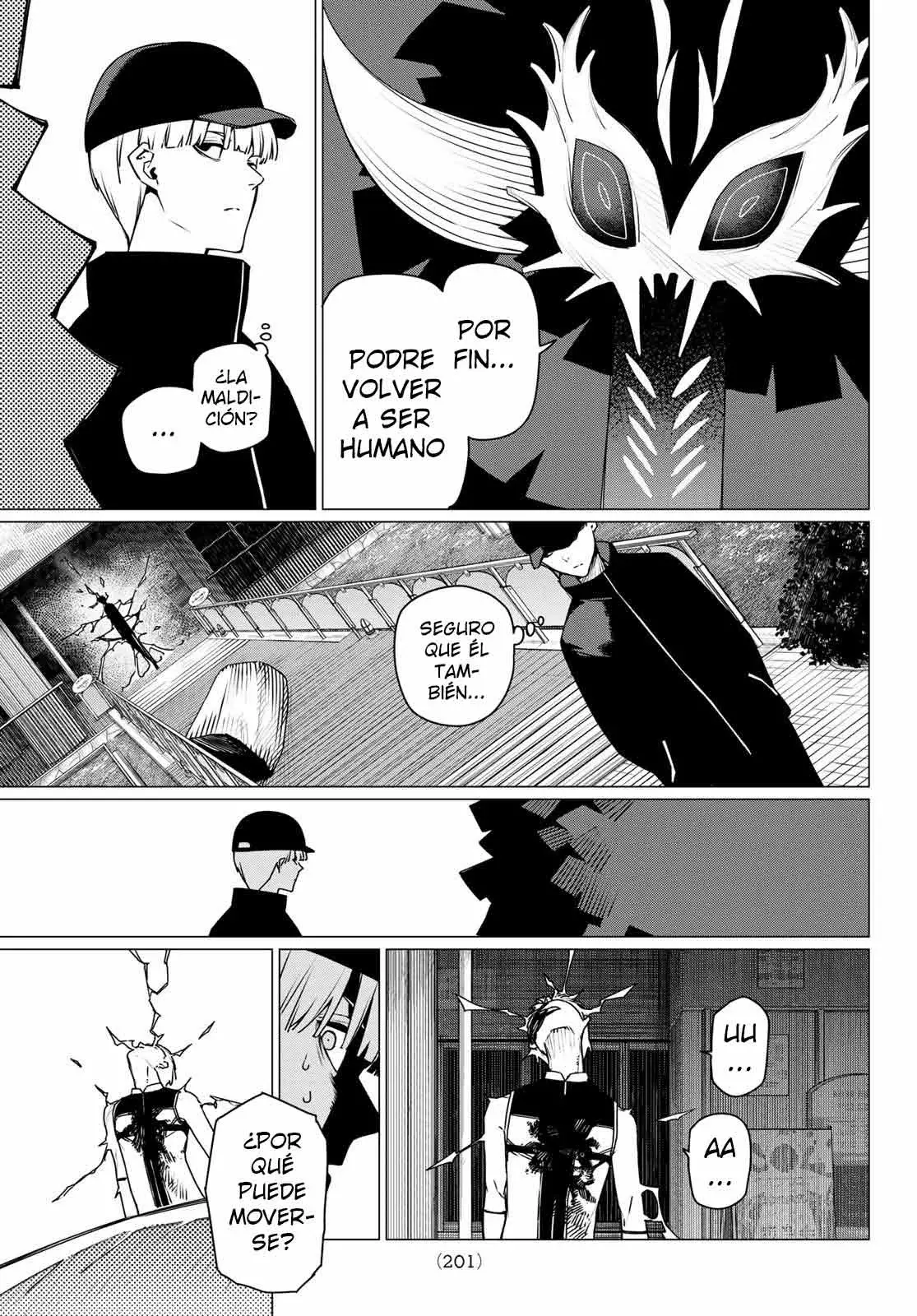 Sentai Daishikkaku Capítulo 191 - Página 7 en español