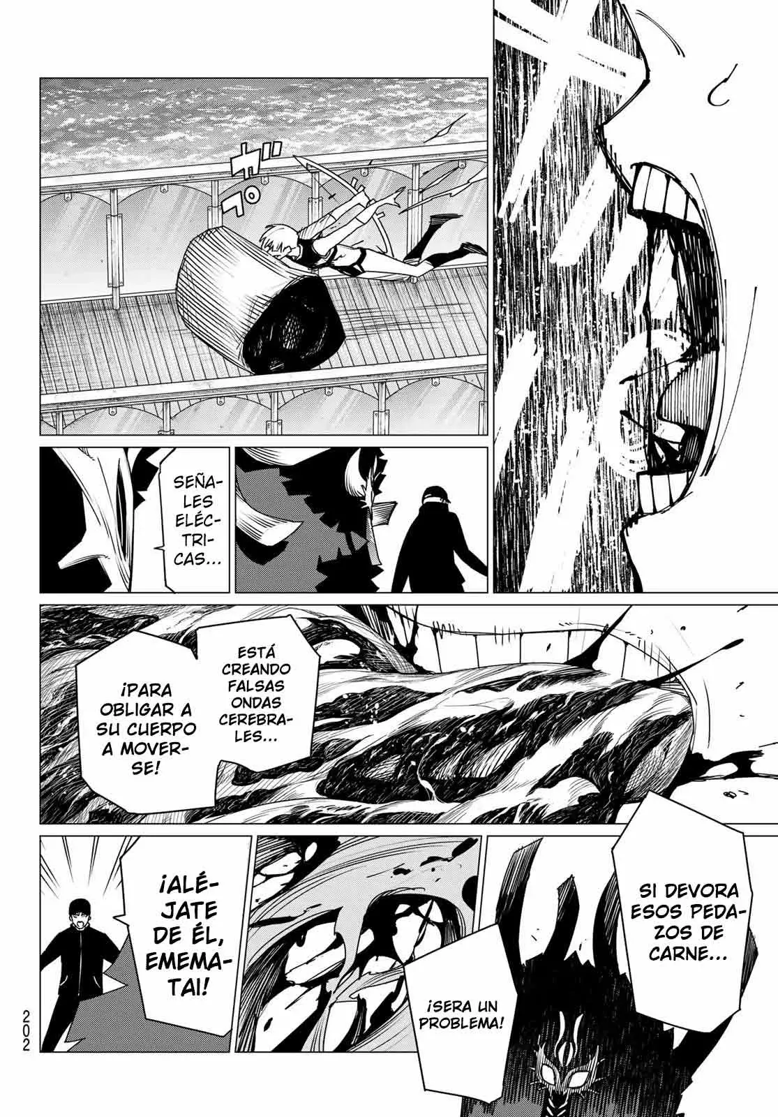 Sentai Daishikkaku Capítulo 191 - Página 8 en español