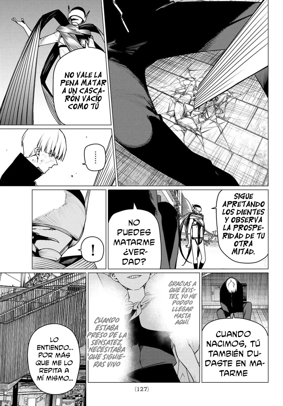 Sentai Daishikkaku Capítulo 192 - Página 11 en español