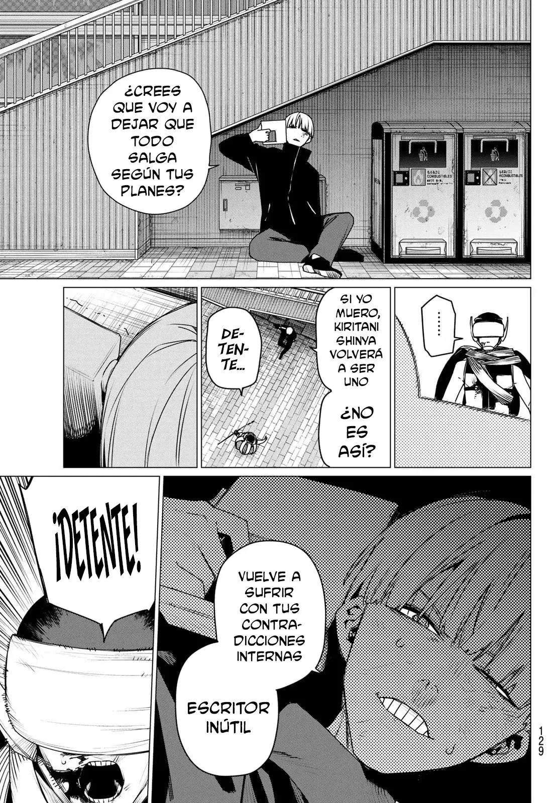 Sentai Daishikkaku Capítulo 192 - Página 13 en español