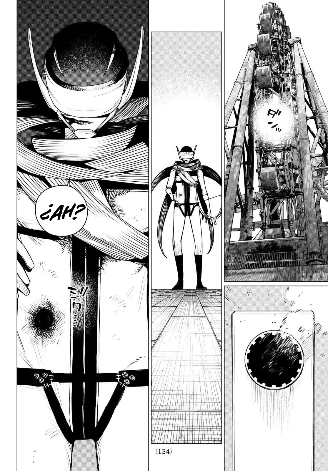 Sentai Daishikkaku Capítulo 192 - Página 18 en español