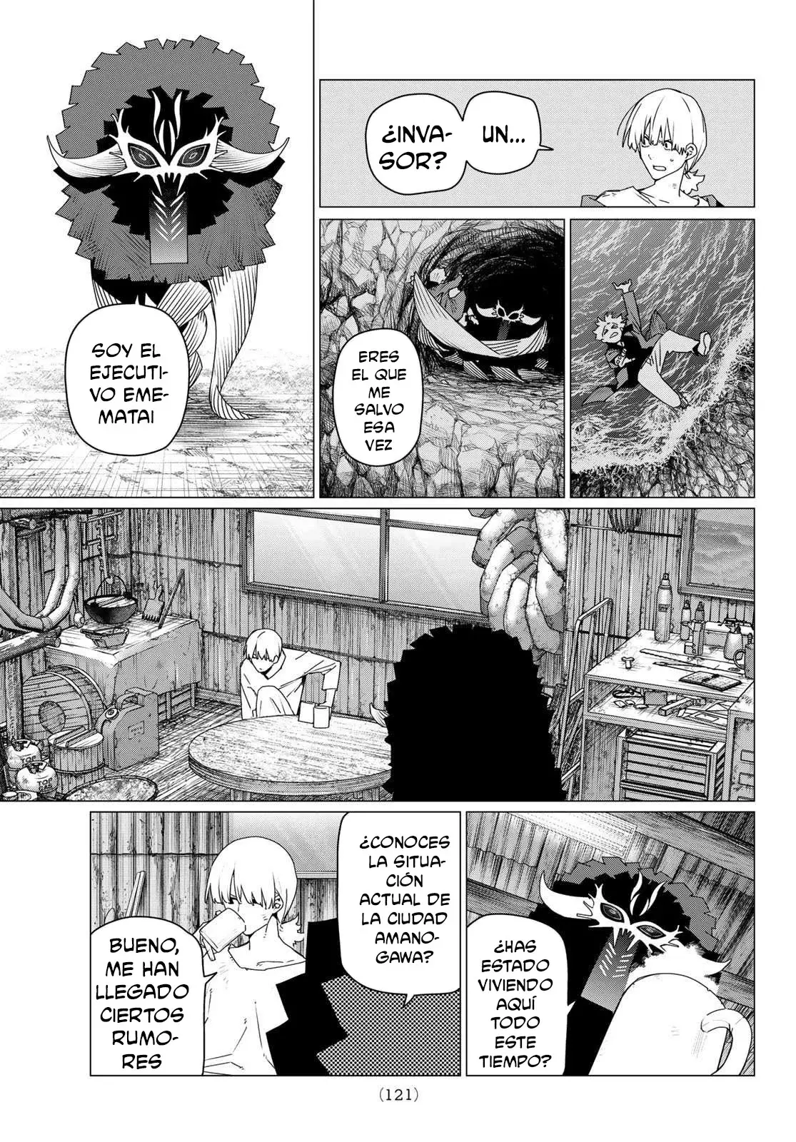 Sentai Daishikkaku Capítulo 192 - Página 5 en español