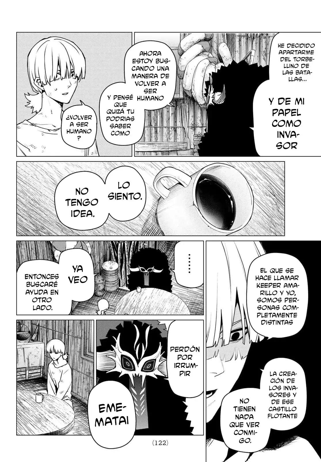 Sentai Daishikkaku Capítulo 192 - Página 6 en español