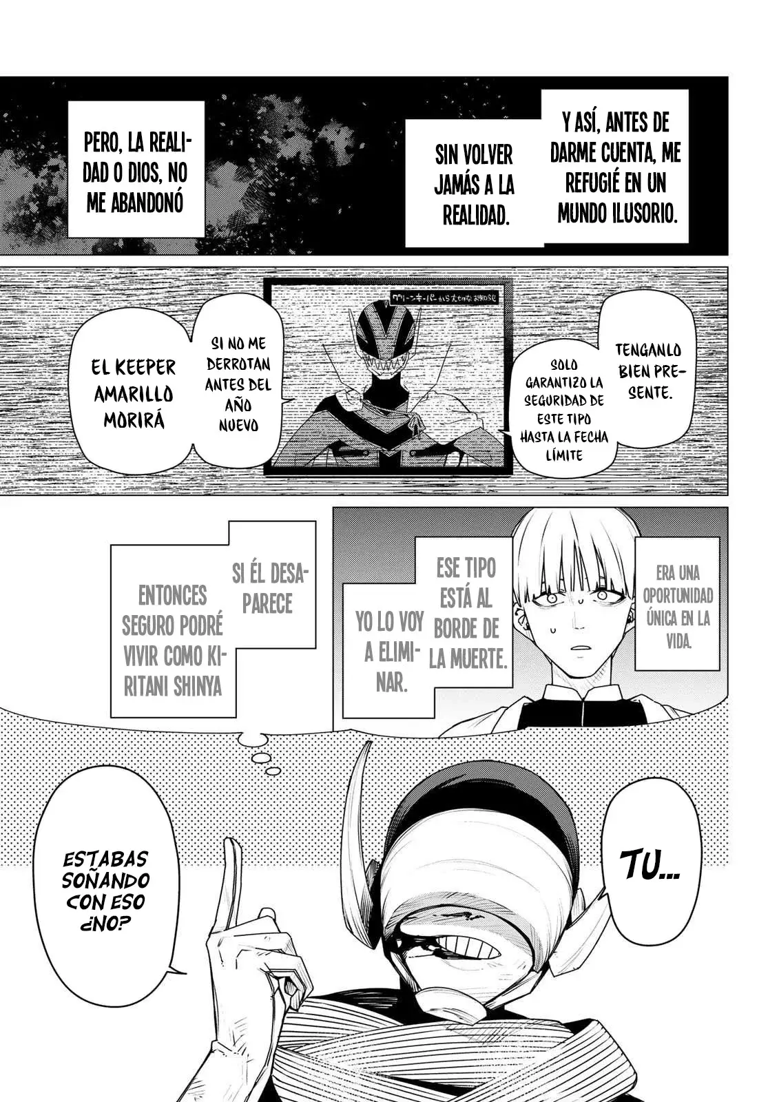 Sentai Daishikkaku Capítulo 192 - Página 9 en español