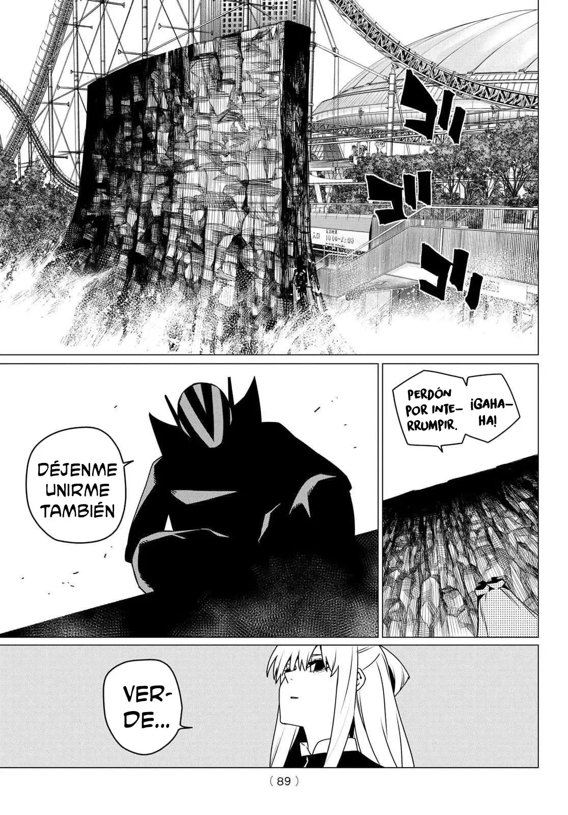Sentai Daishikkaku Capítulo 193 - Página 12 en español