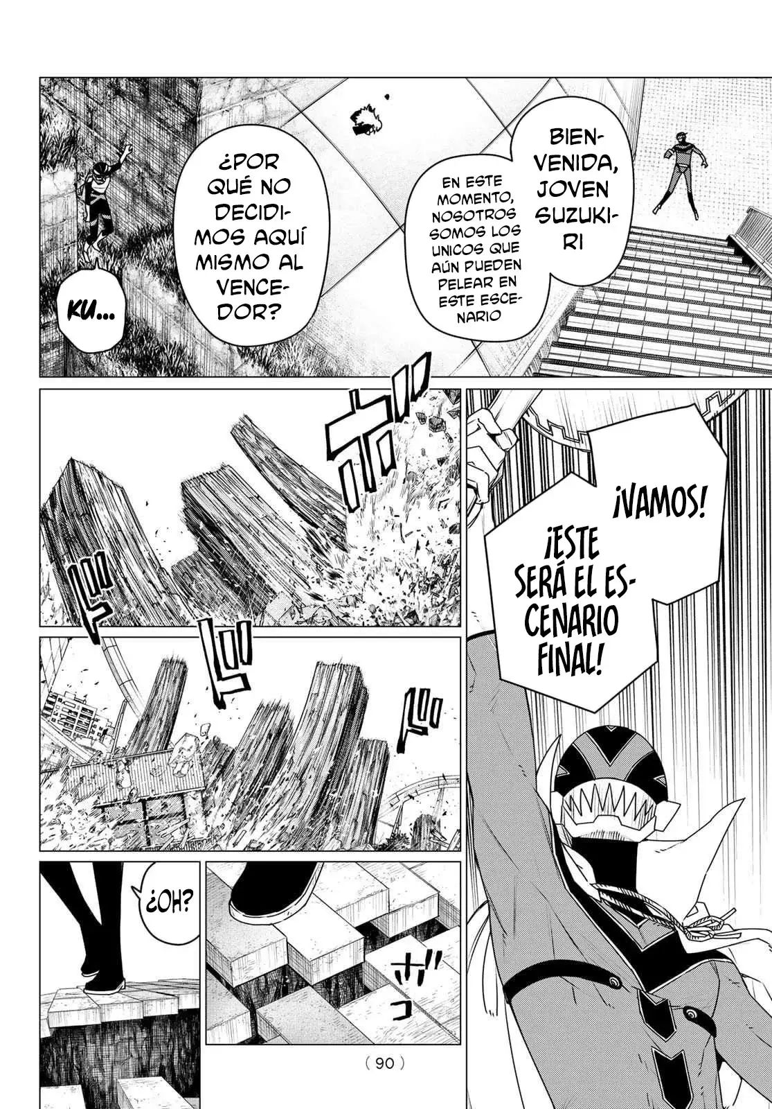 Sentai Daishikkaku Capítulo 193 - Página 13 en español