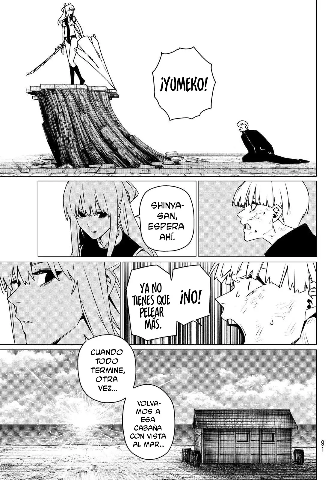 Sentai Daishikkaku Capítulo 193 - Página 14 en español