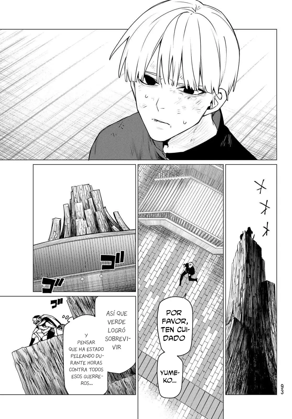 Sentai Daishikkaku Capítulo 193 - Página 16 en español