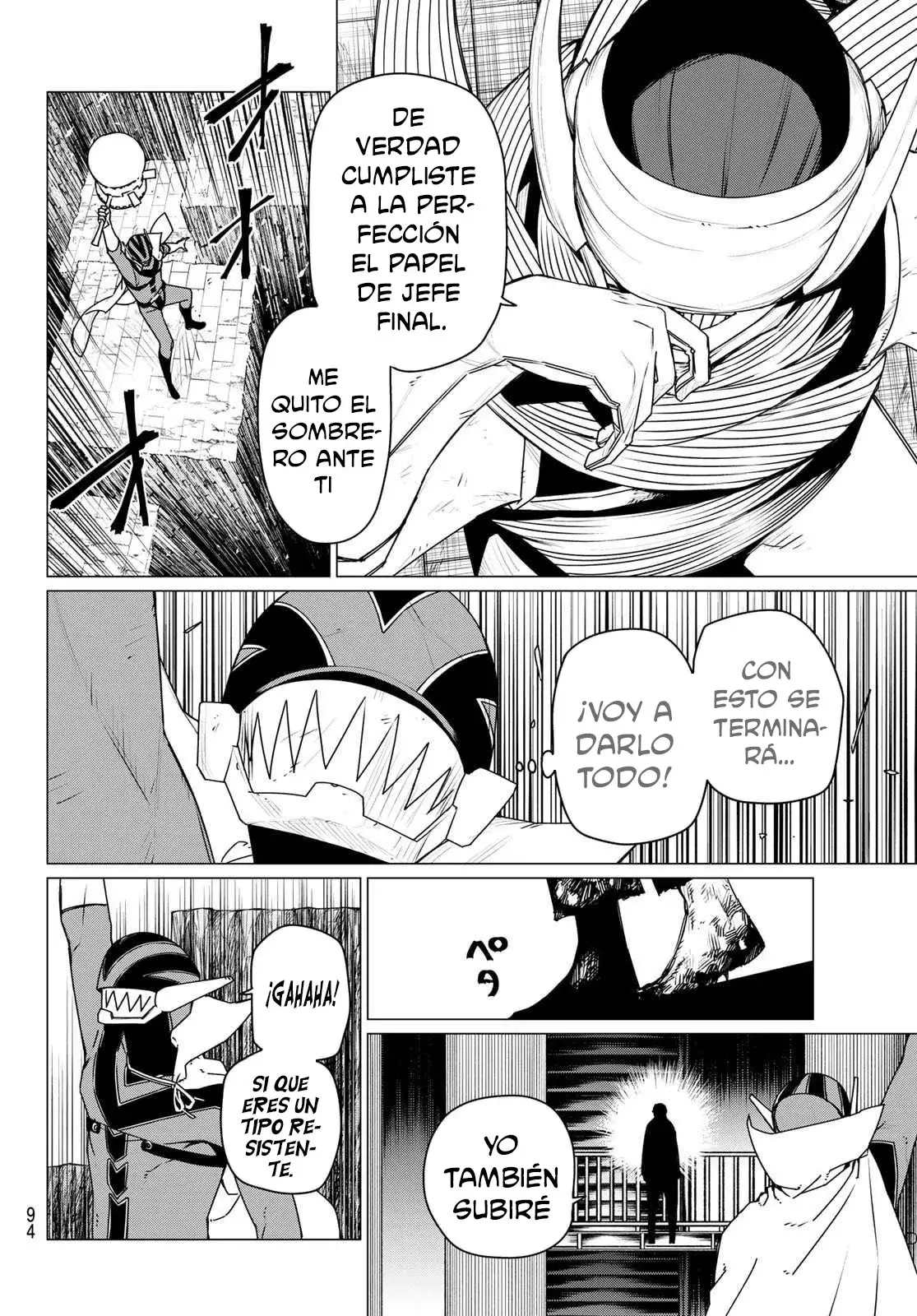 Sentai Daishikkaku Capítulo 193 - Página 17 en español