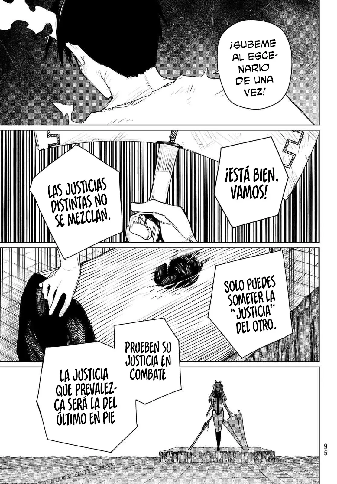 Sentai Daishikkaku Capítulo 193 - Página 18 en español