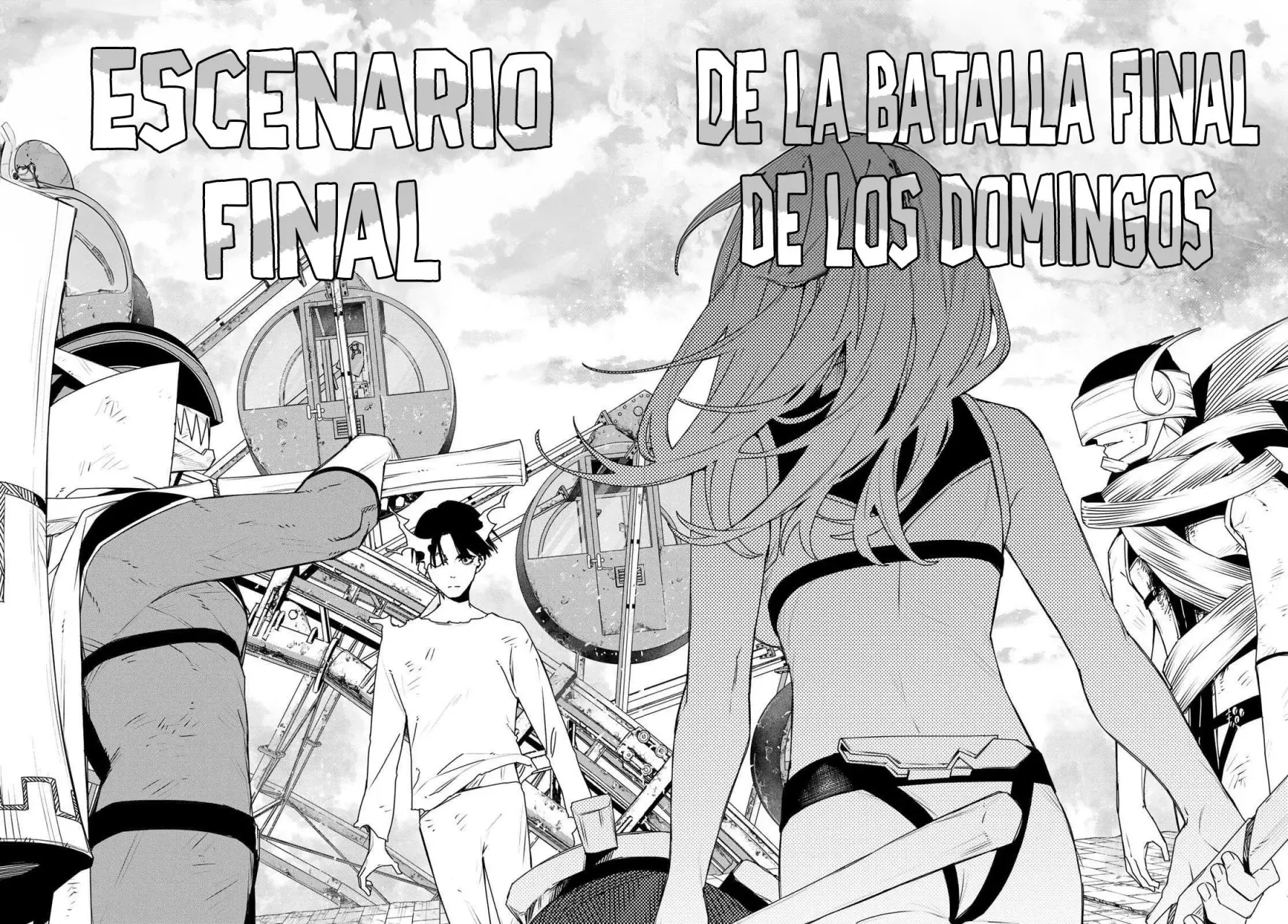 Sentai Daishikkaku Capítulo 193 - Página 19 en español