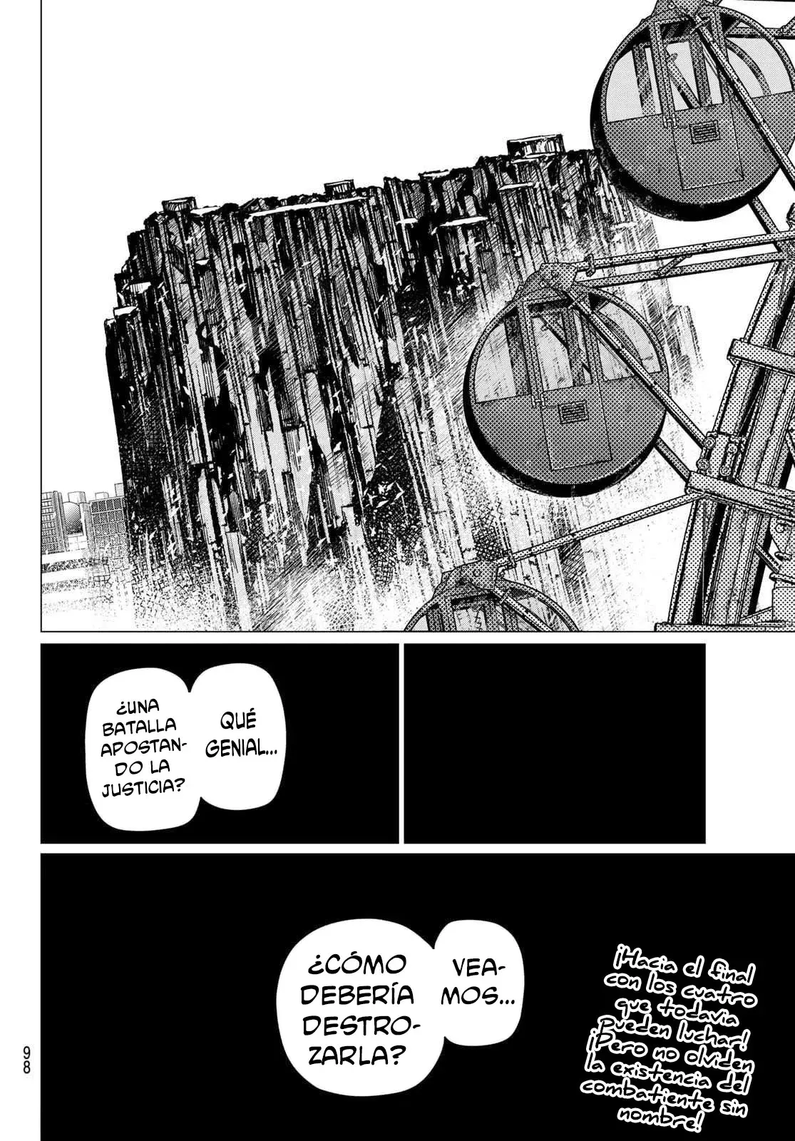 Sentai Daishikkaku Capítulo 193 - Página 20 en español