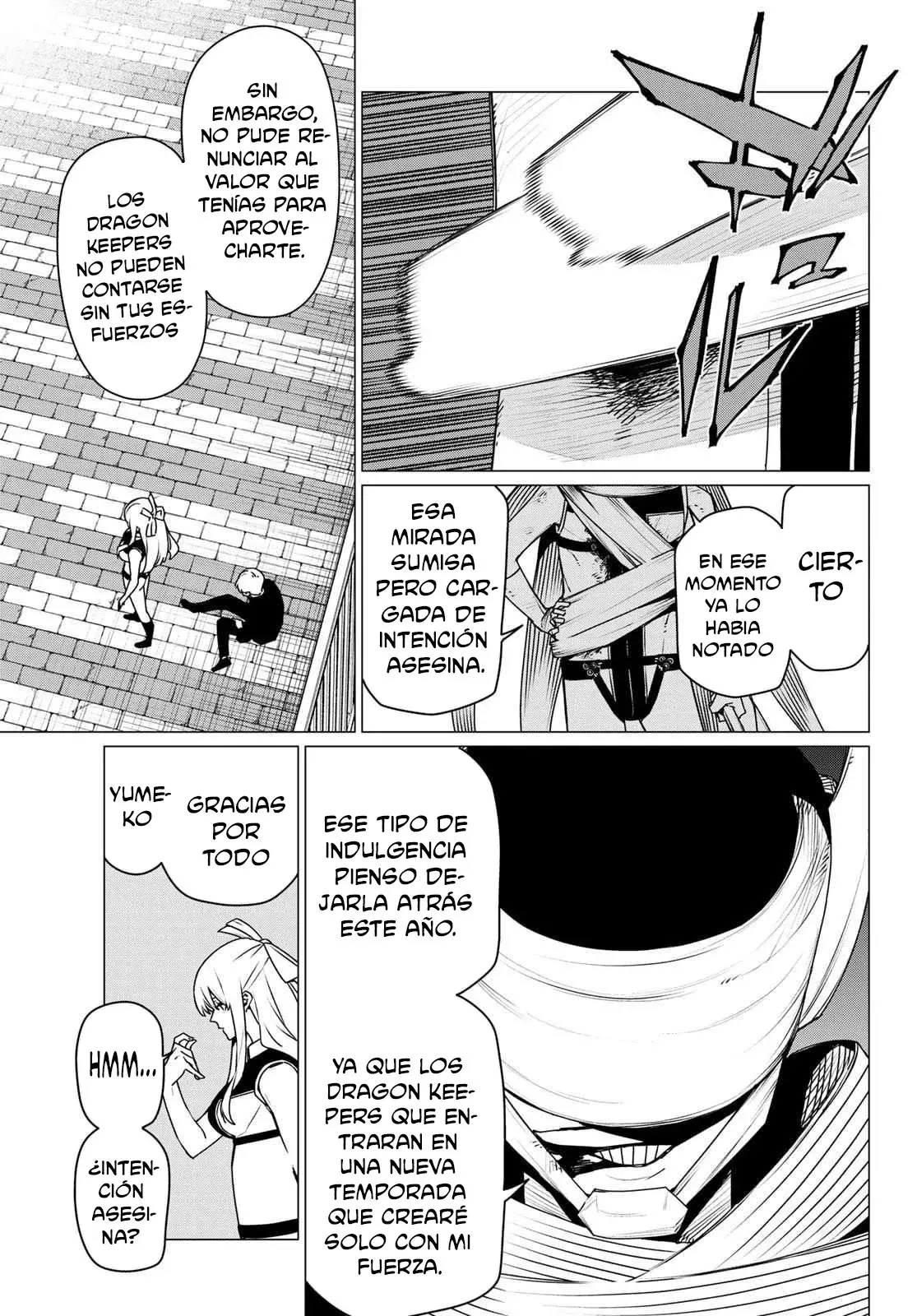 Sentai Daishikkaku Capítulo 193 - Página 6 en español