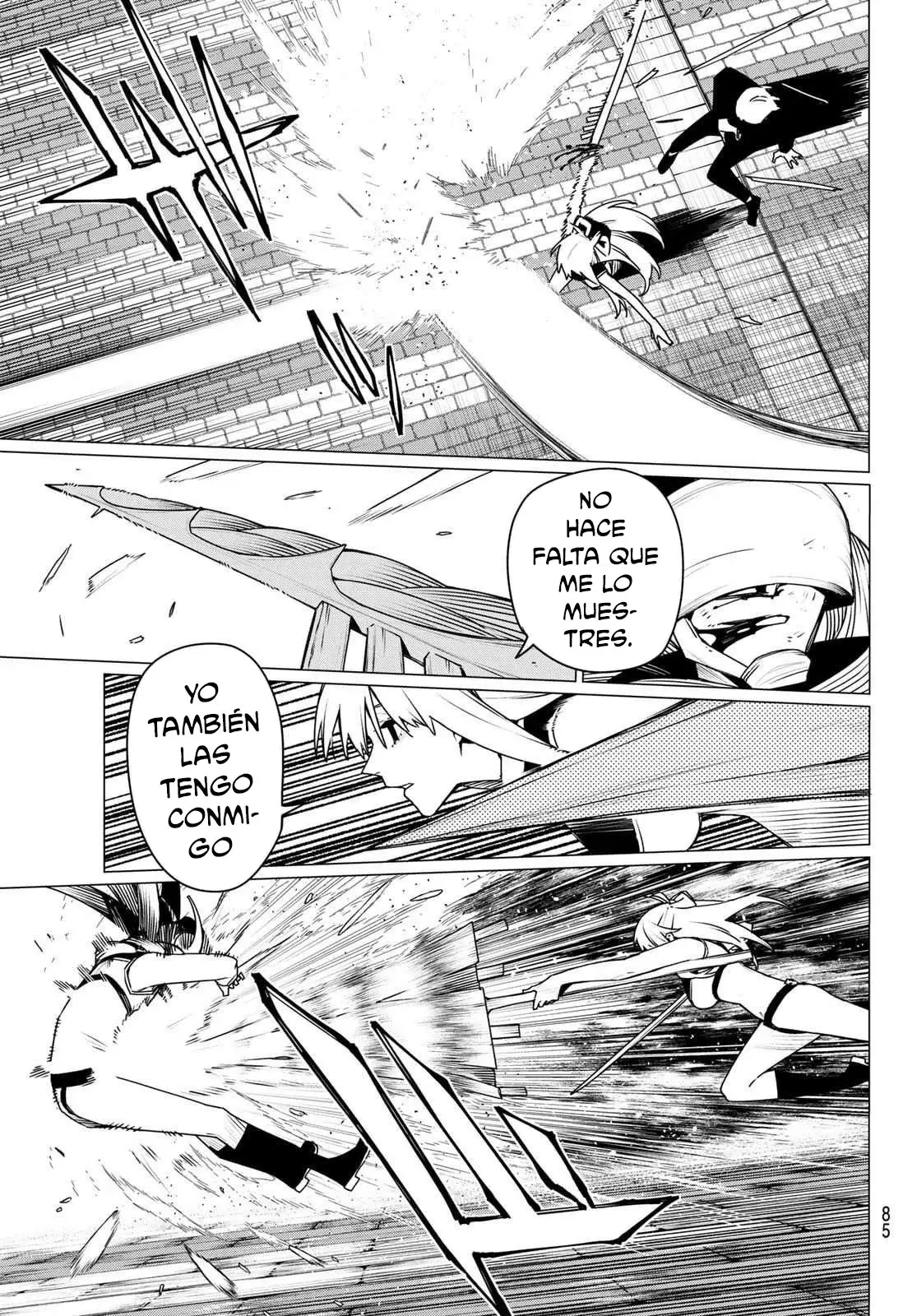 Sentai Daishikkaku Capítulo 193 - Página 8 en español