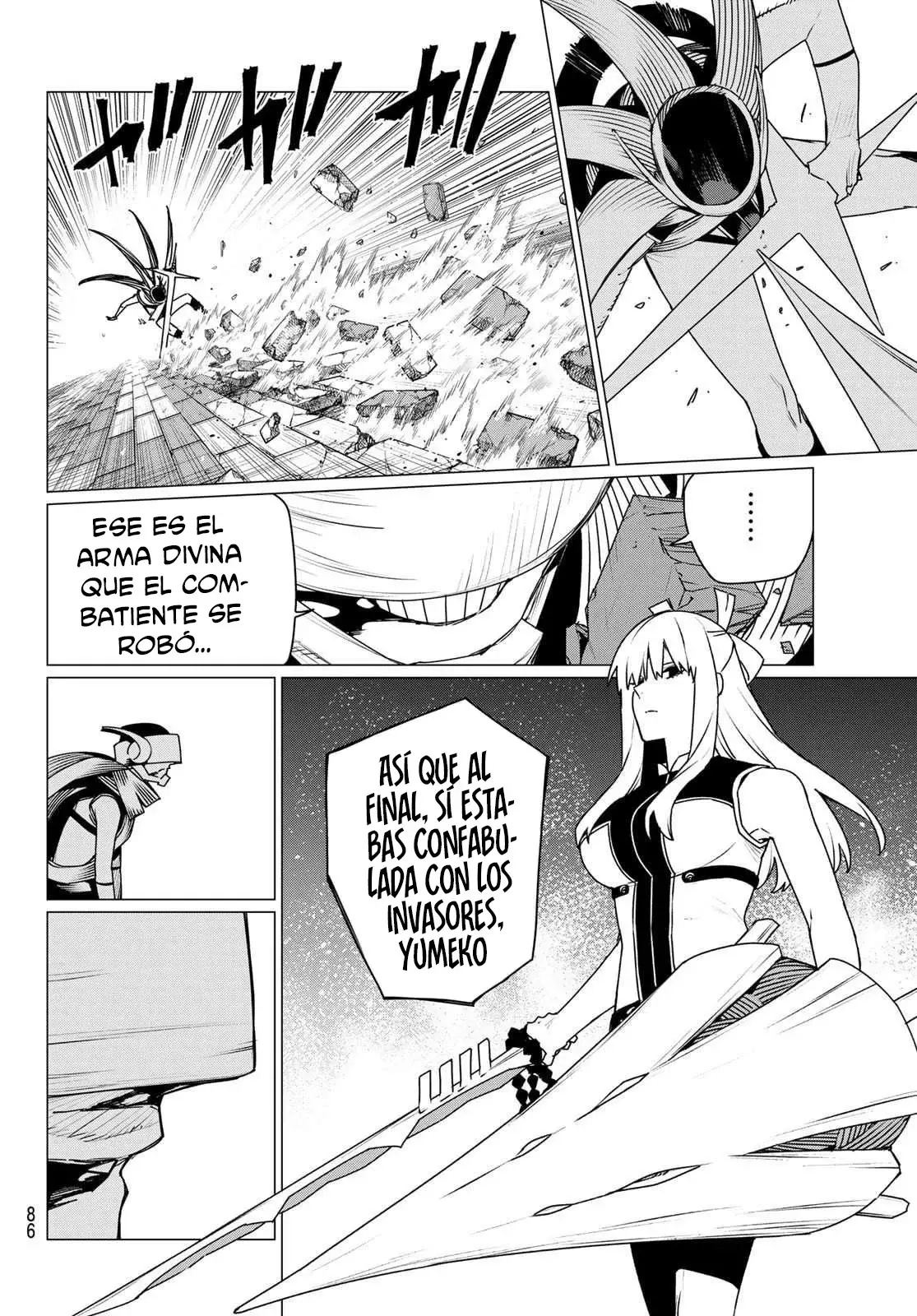 Sentai Daishikkaku Capítulo 193 - Página 9 en español