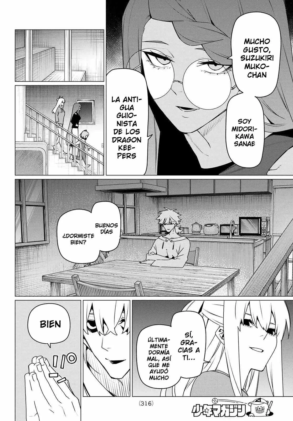 Sentai Daishikkaku Capítulo 195 - Página 10 en español