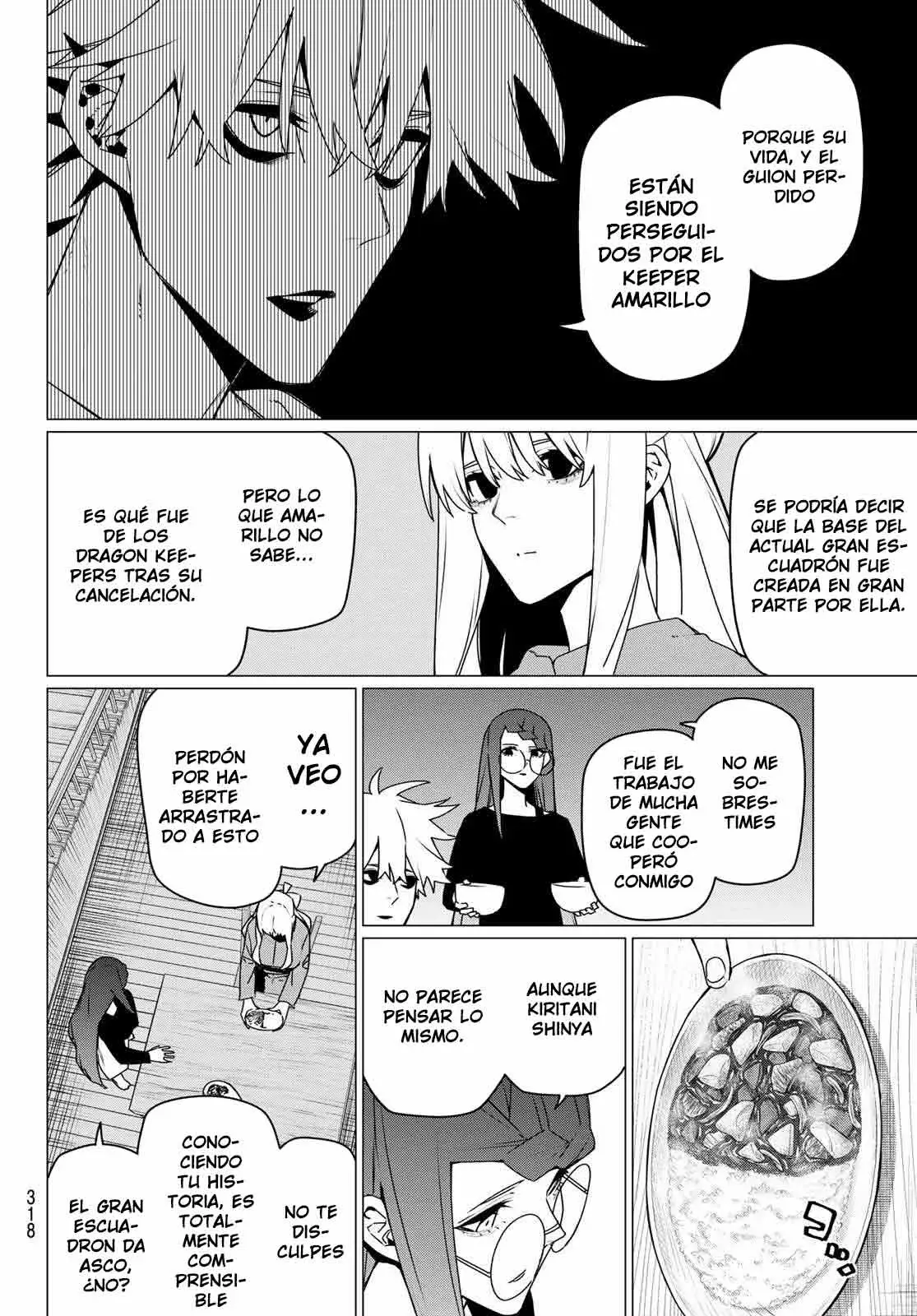 Sentai Daishikkaku Capítulo 195 - Página 12 en español
