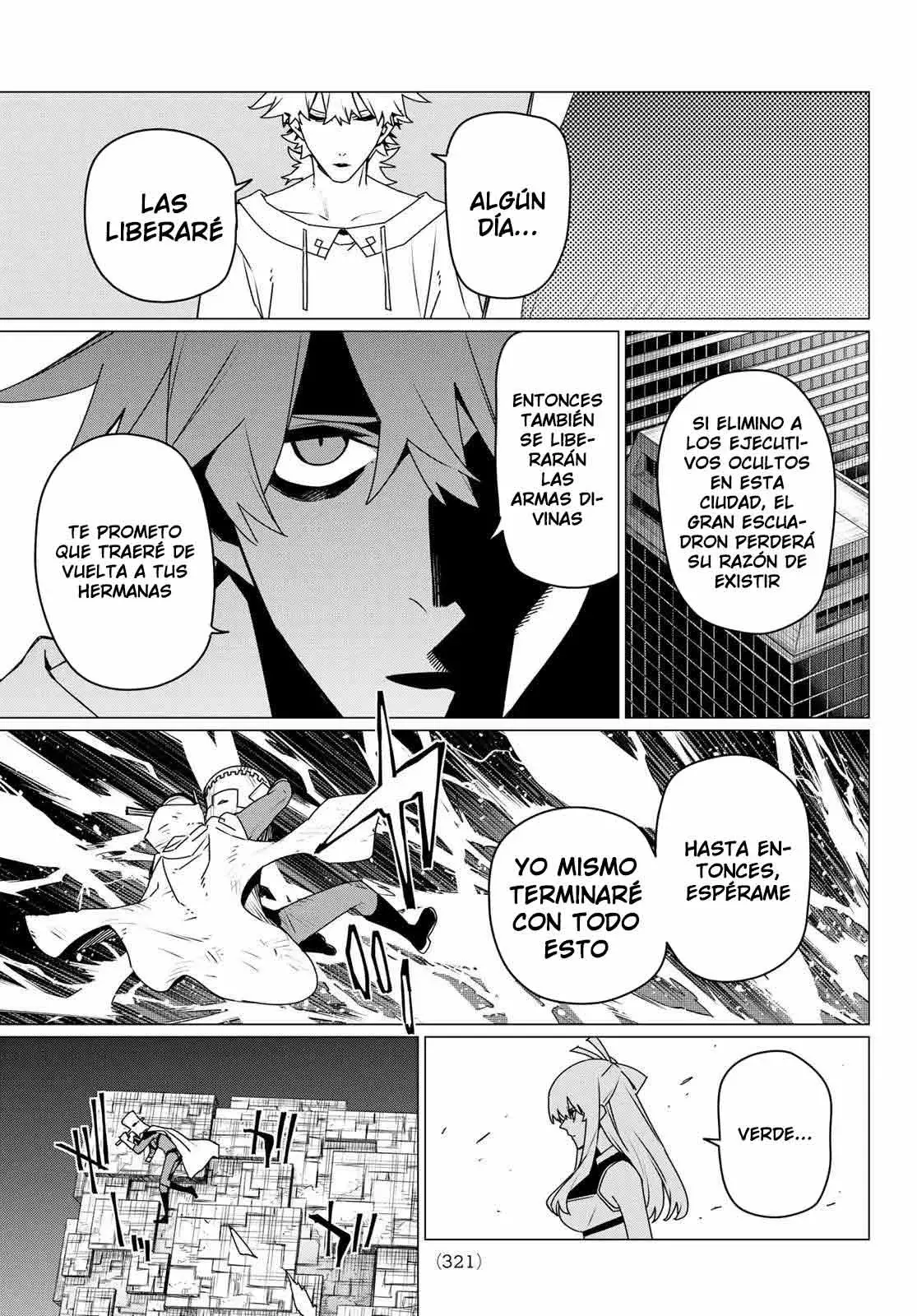 Sentai Daishikkaku Capítulo 195 - Página 15 en español