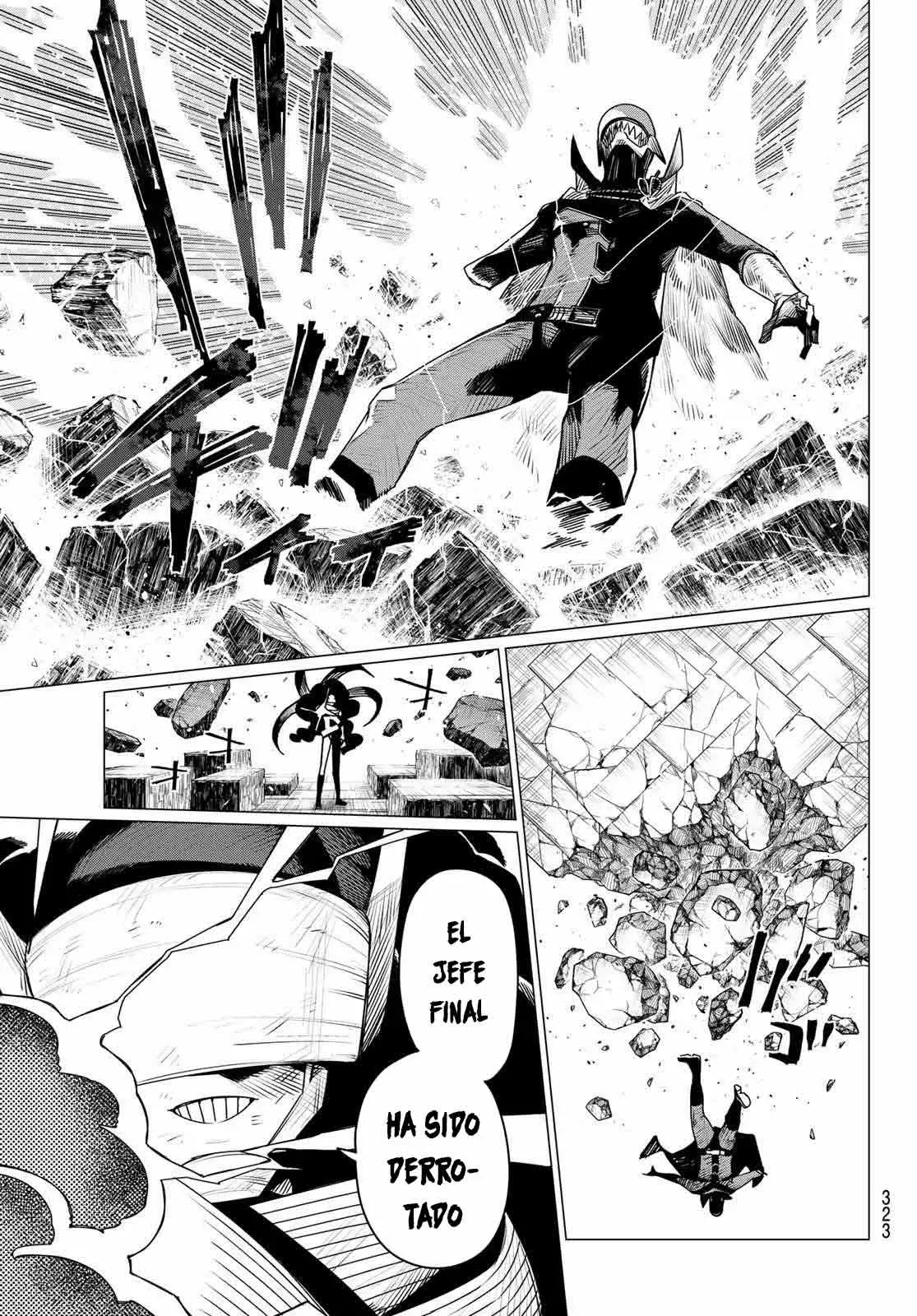 Sentai Daishikkaku Capítulo 195 - Página 17 en español