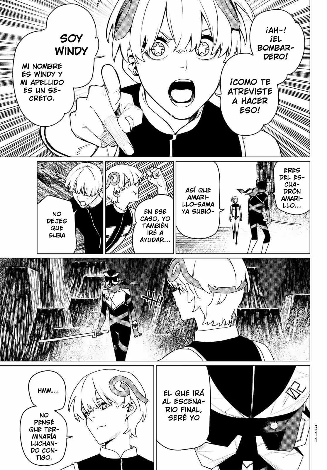 Sentai Daishikkaku Capítulo 195 - Página 5 en español