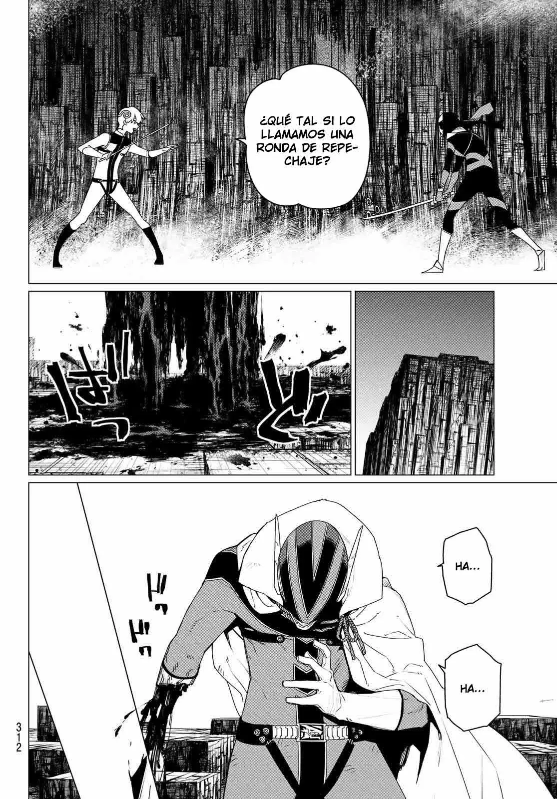 Sentai Daishikkaku Capítulo 195 - Página 6 en español