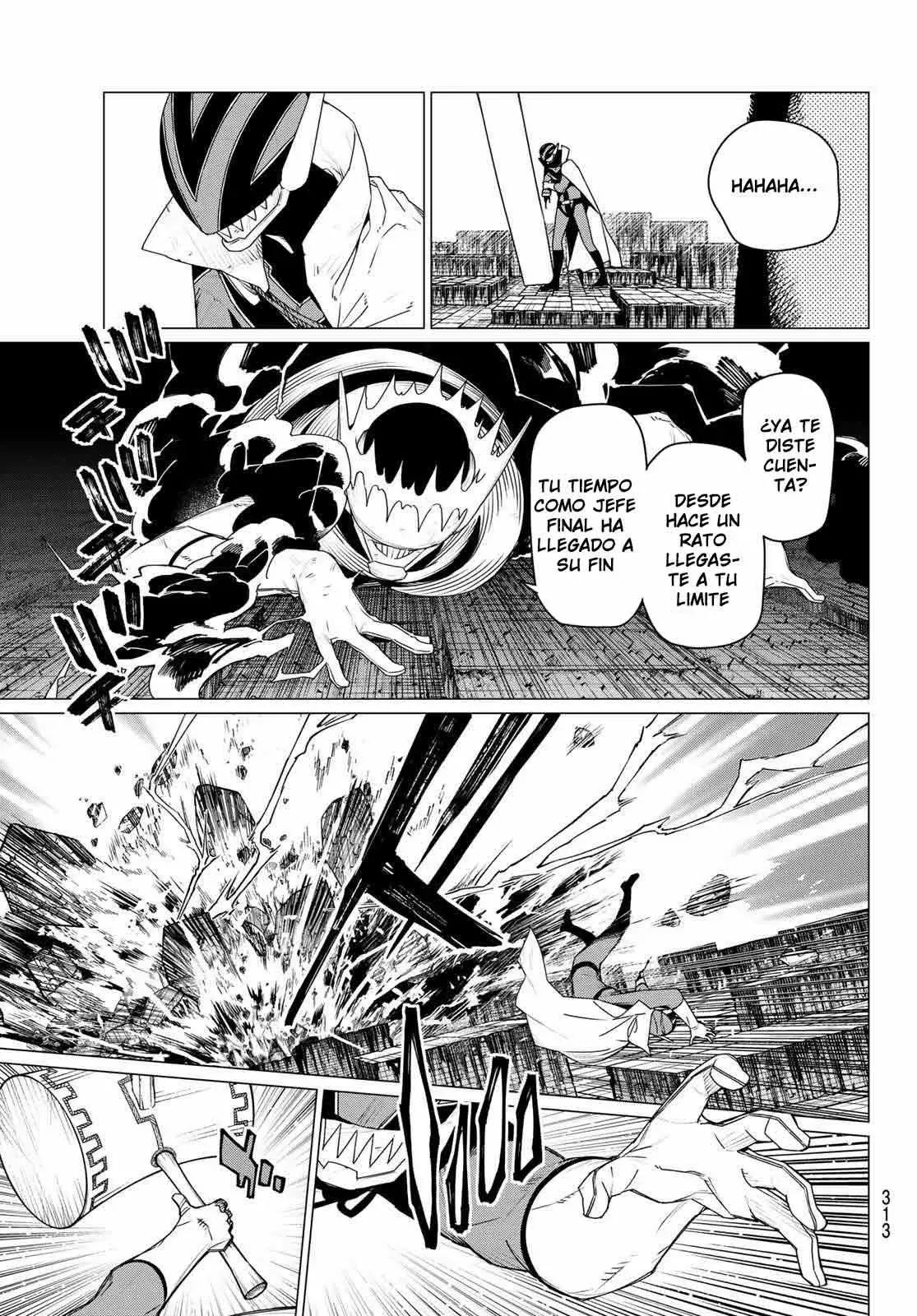 Sentai Daishikkaku Capítulo 195 - Página 7 en español