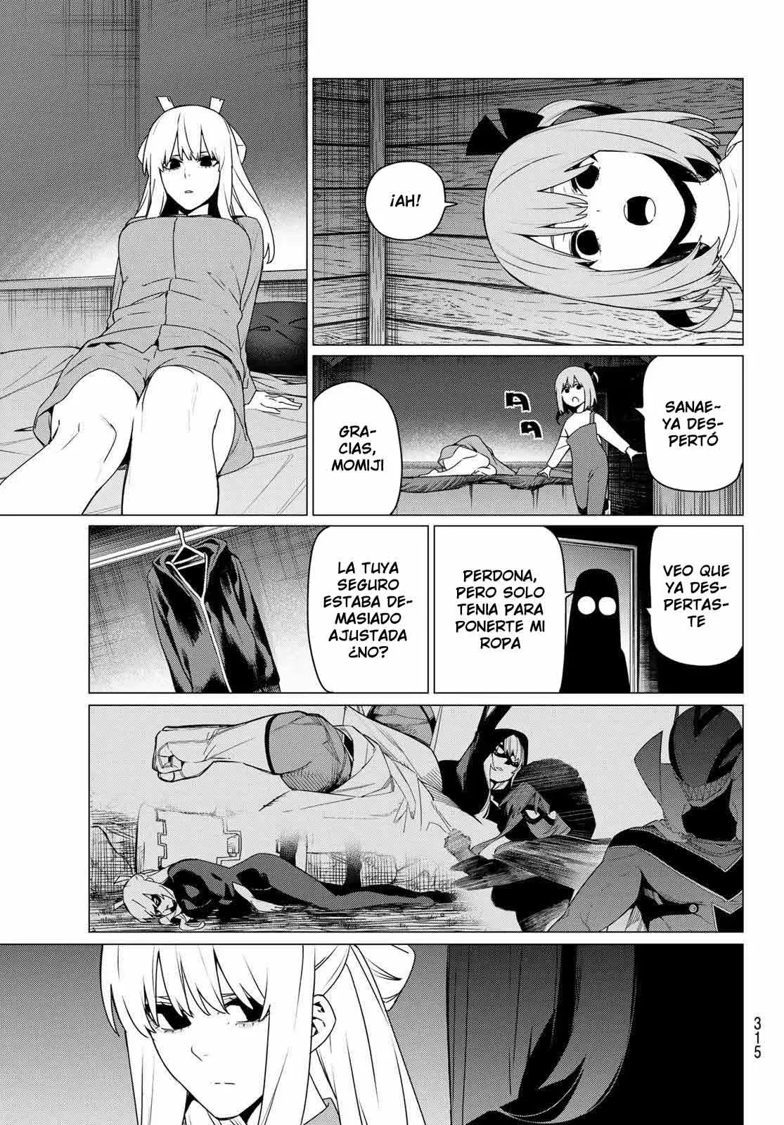 Sentai Daishikkaku Capítulo 195 - Página 9 en español