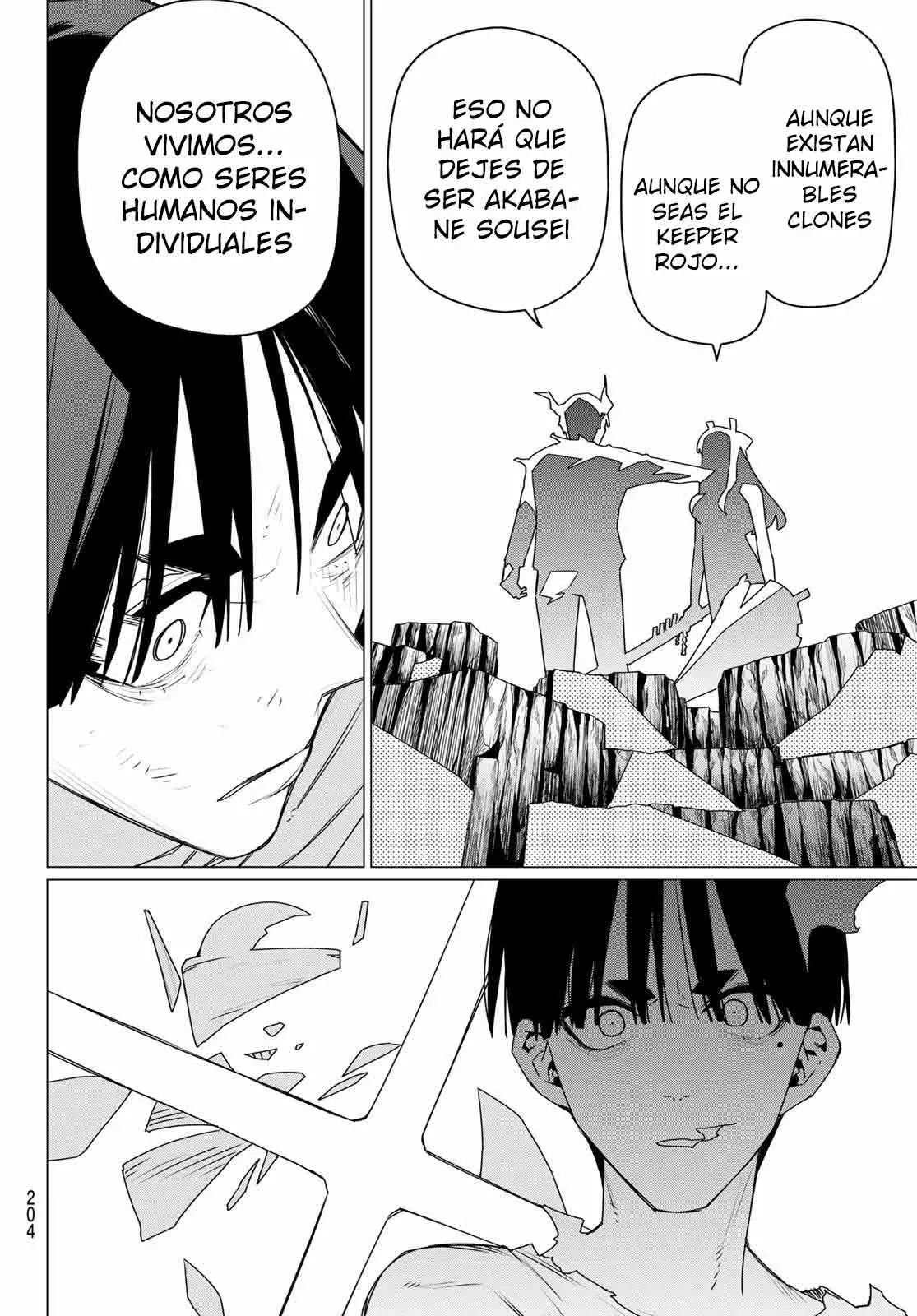 Sentai Daishikkaku Capítulo 196 - Página 12 en español