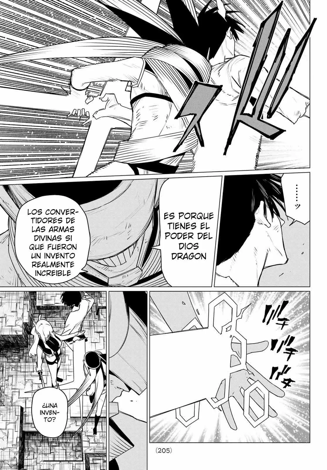 Sentai Daishikkaku Capítulo 196 - Página 13 en español