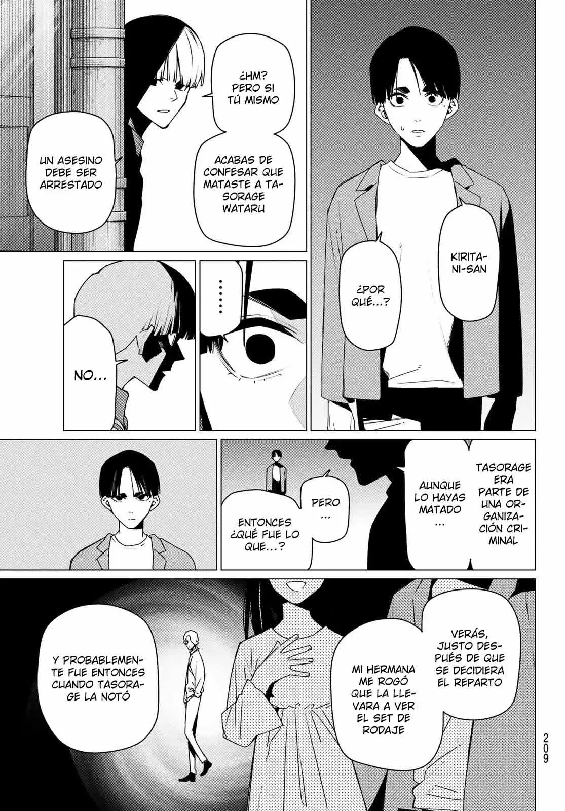 Sentai Daishikkaku Capítulo 196 - Página 17 en español