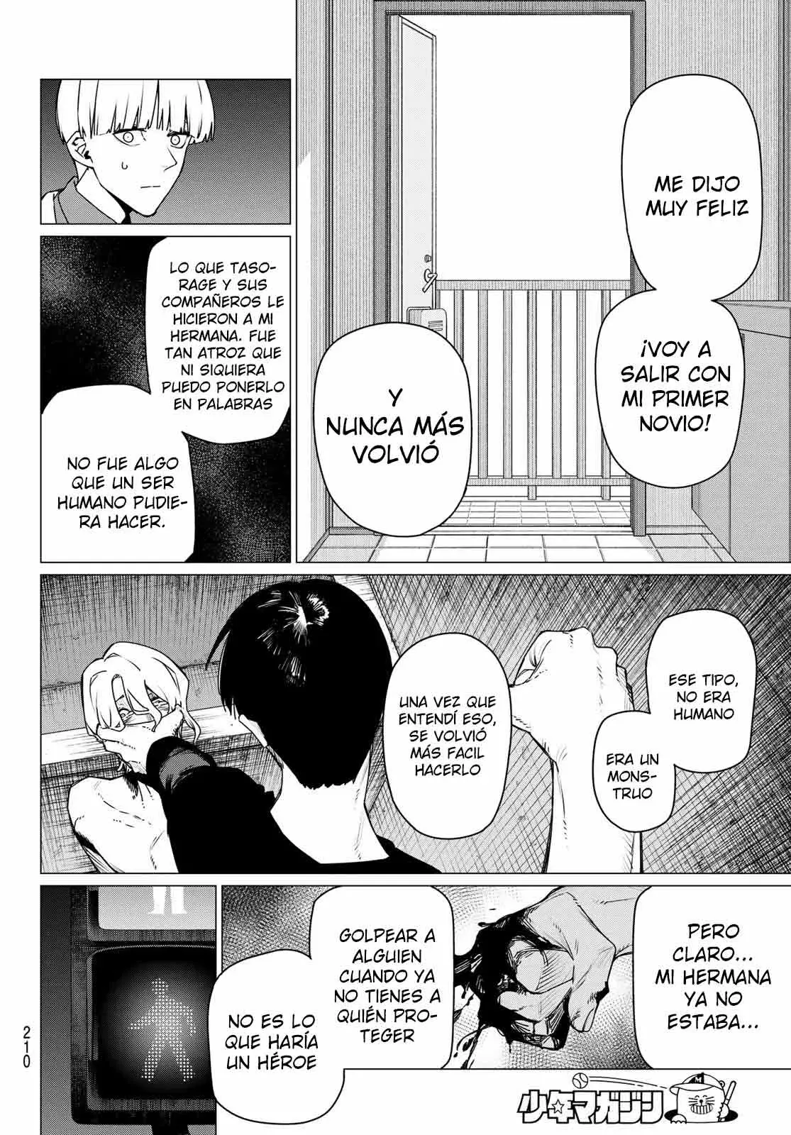 Sentai Daishikkaku Capítulo 196 - Página 18 en español