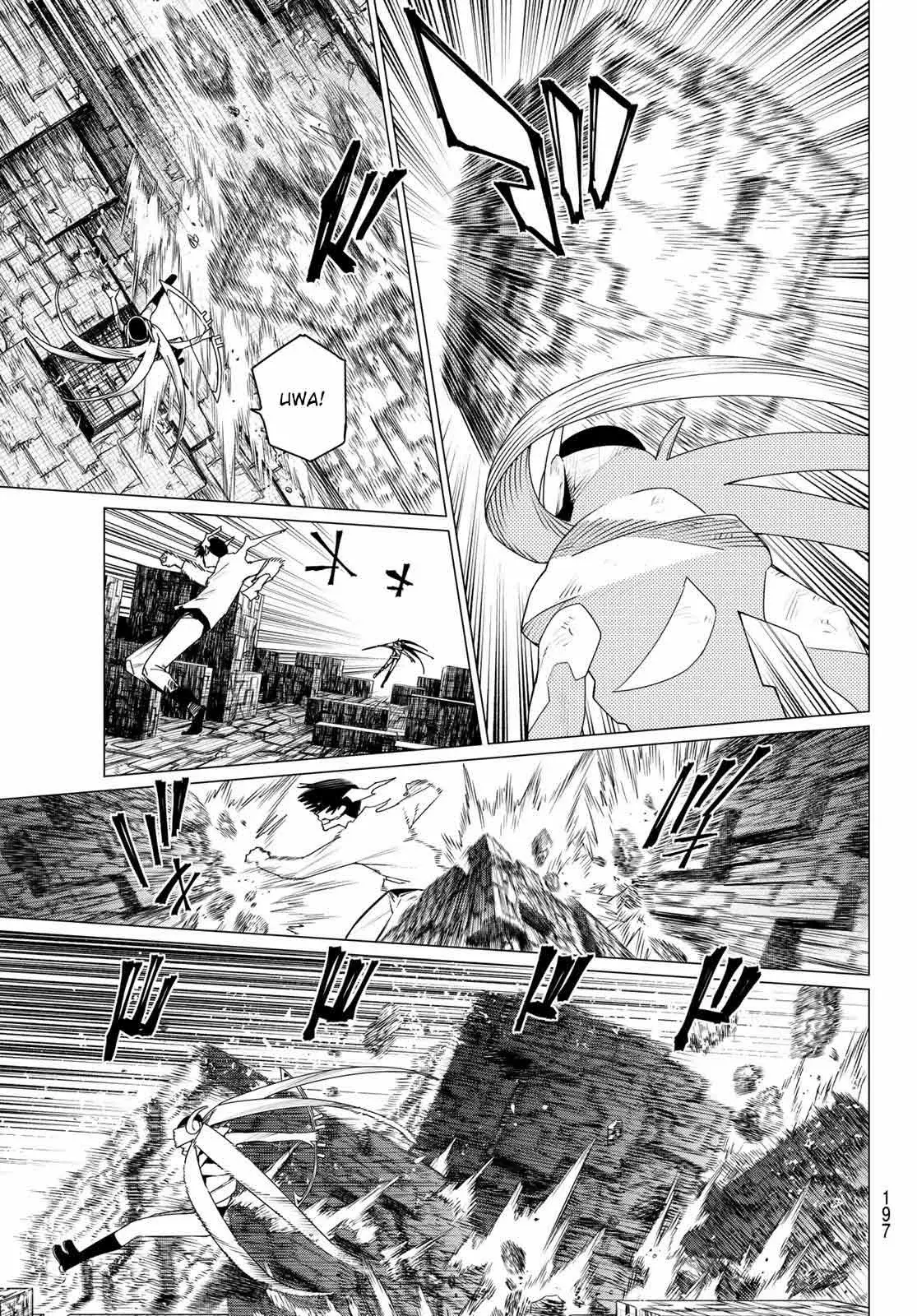 Sentai Daishikkaku Capítulo 196 - Página 5 en español