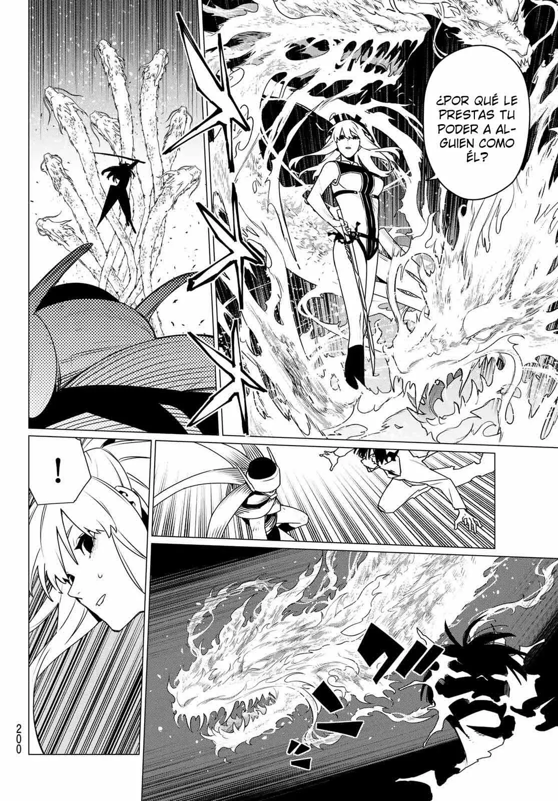 Sentai Daishikkaku Capítulo 196 - Página 8 en español
