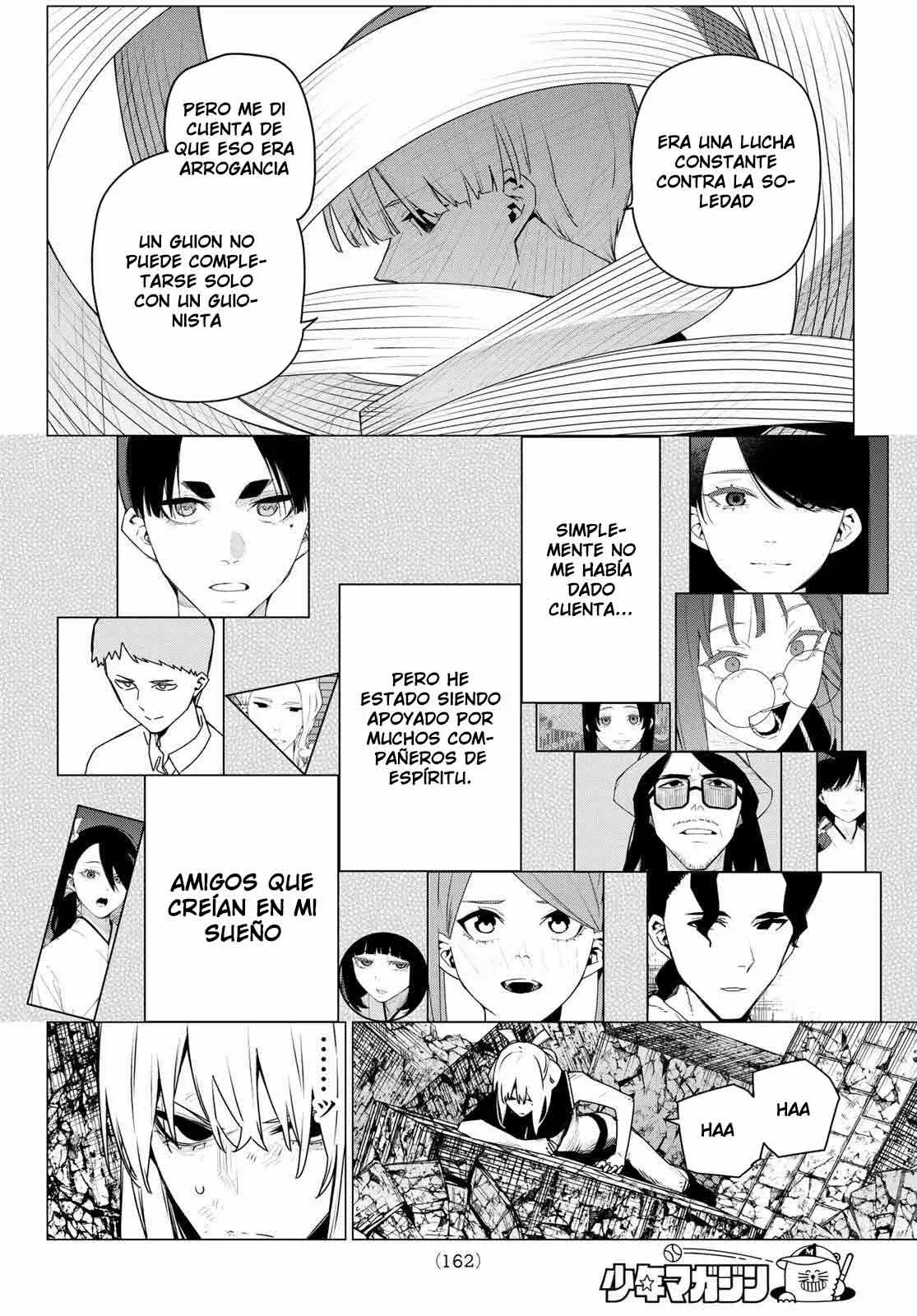 Sentai Daishikkaku Capítulo 197 - Página 16 en español