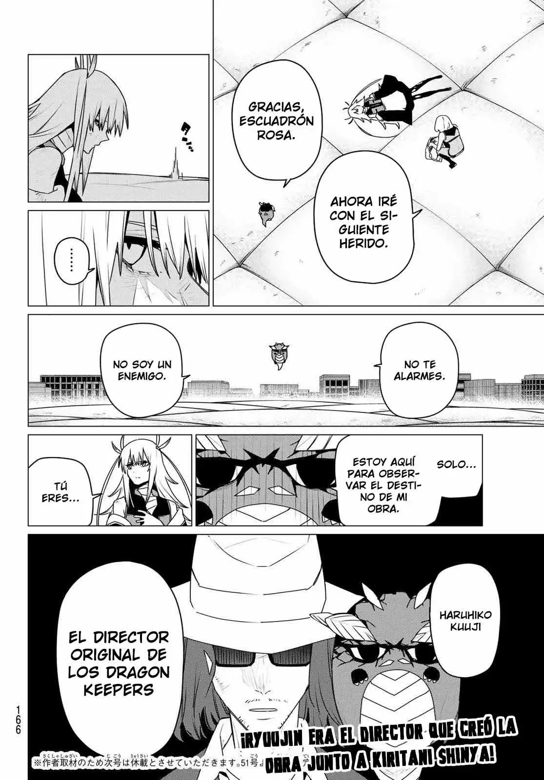 Sentai Daishikkaku Capítulo 197 - Página 20 en español