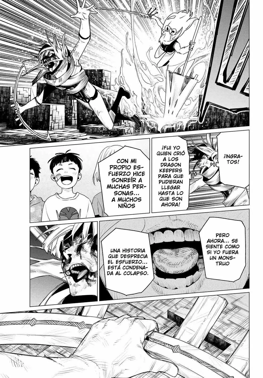 Sentai Daishikkaku Capítulo 197 - Página 7 en español