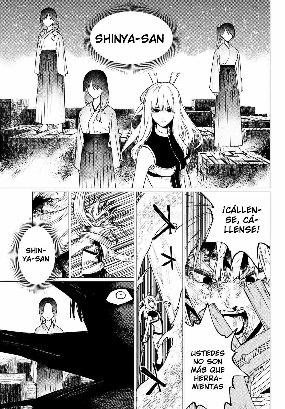 Sentai Daishikkaku Capítulo 197 - Página 9 en español