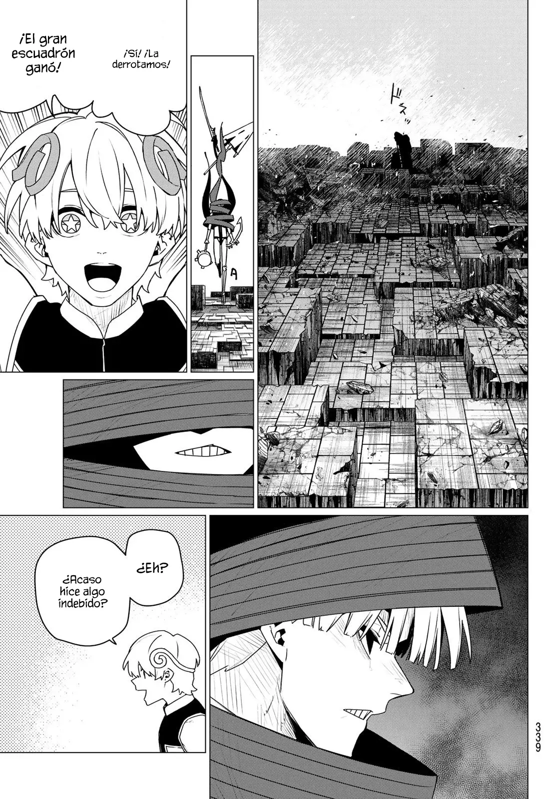 Sentai Daishikkaku Capítulo 198 - Página 15 en español