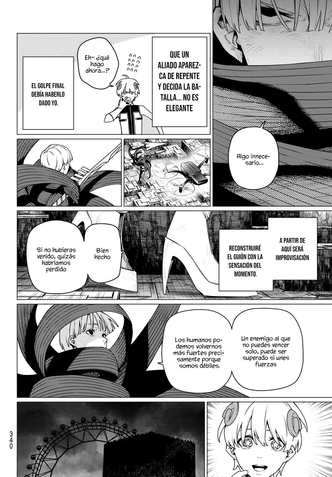 Sentai Daishikkaku Capítulo 198 - Página 16 en español
