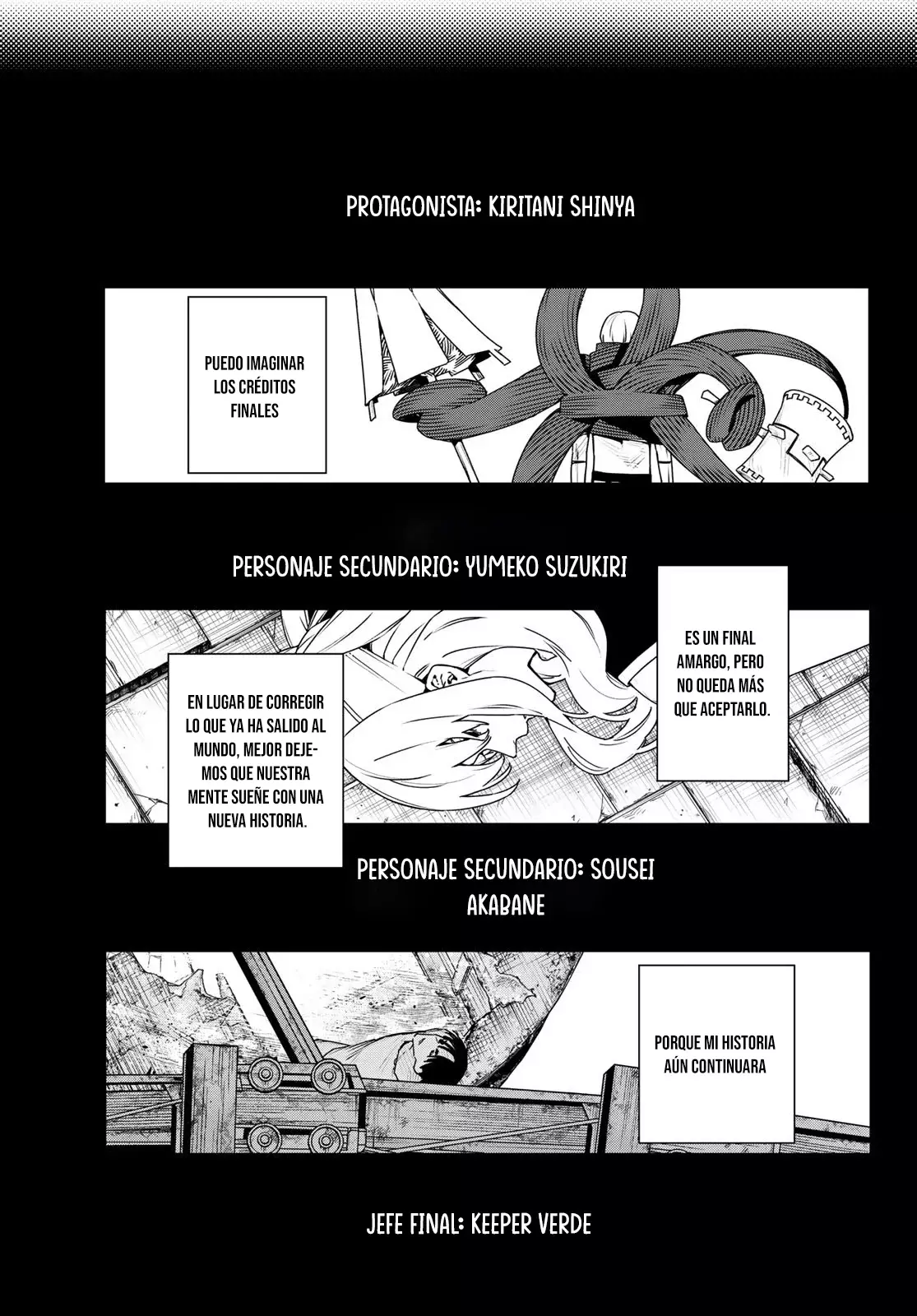 Sentai Daishikkaku Capítulo 198 - Página 17 en español