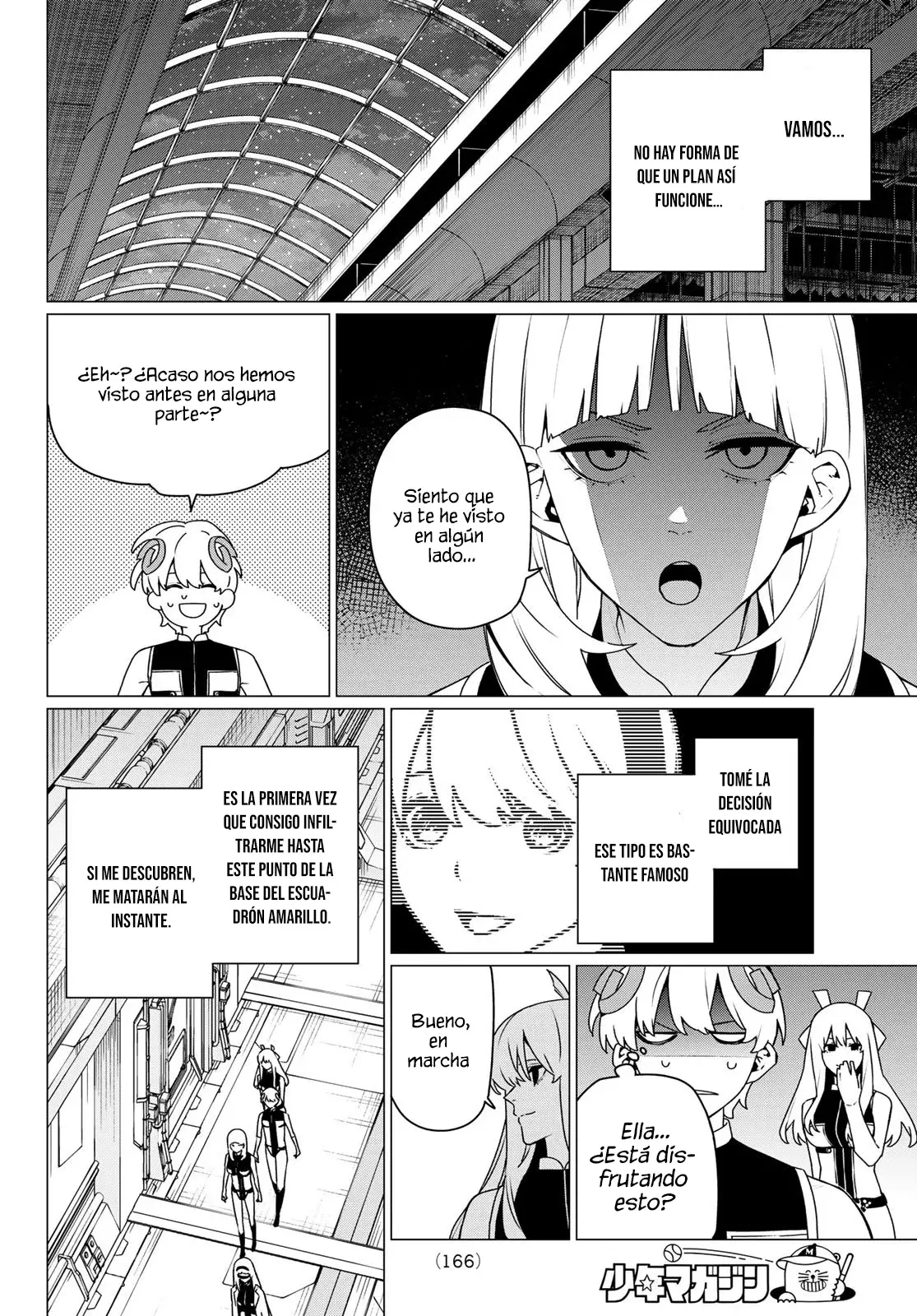 Sentai Daishikkaku Capítulo 199 - Página 10 en español