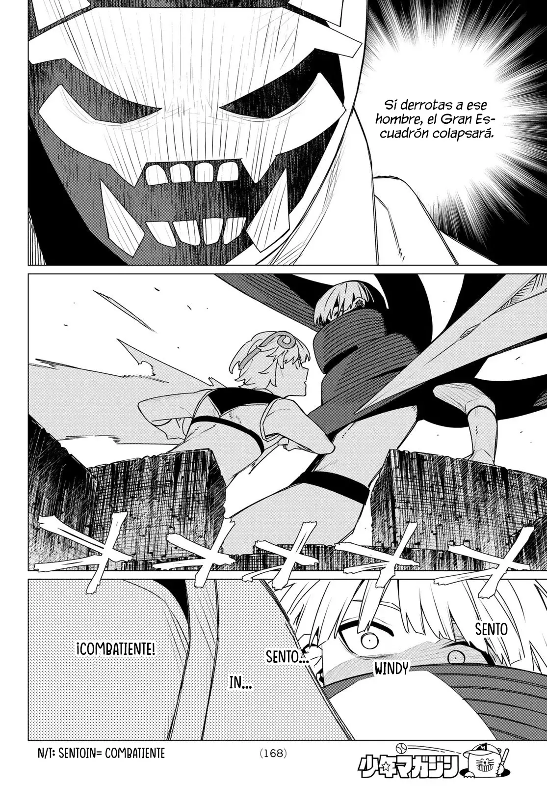 Sentai Daishikkaku Capítulo 199 - Página 12 en español