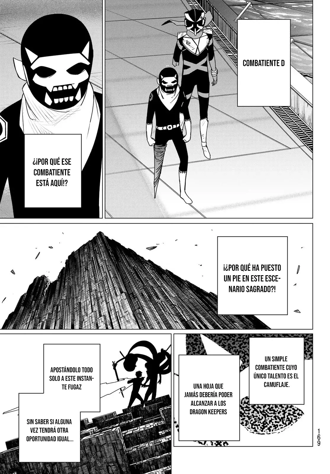 Sentai Daishikkaku Capítulo 199 - Página 13 en español
