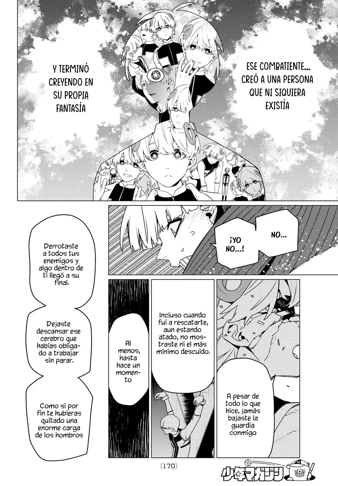 Sentai Daishikkaku Capítulo 199 - Página 14 en español