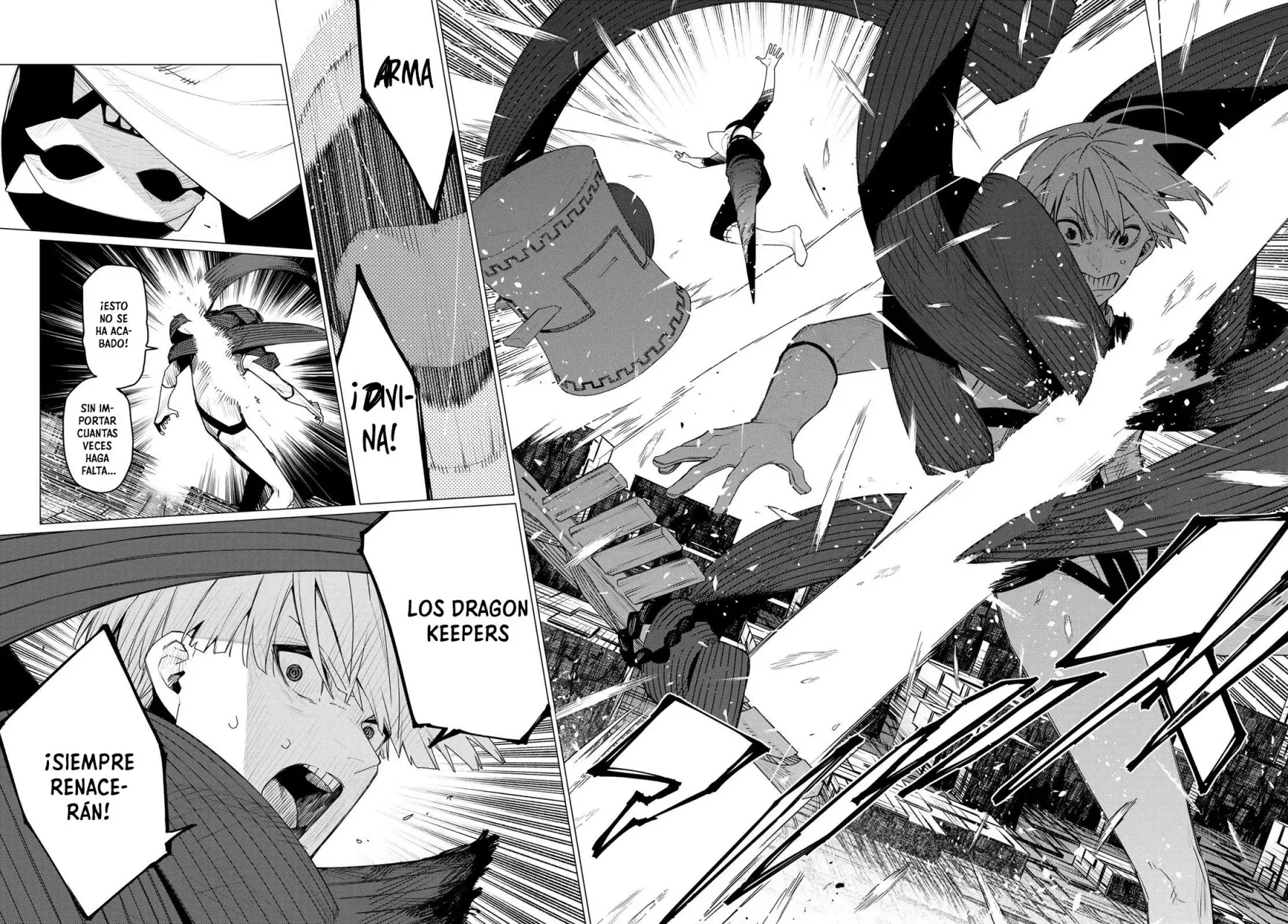 Sentai Daishikkaku Capítulo 199 - Página 16 en español
