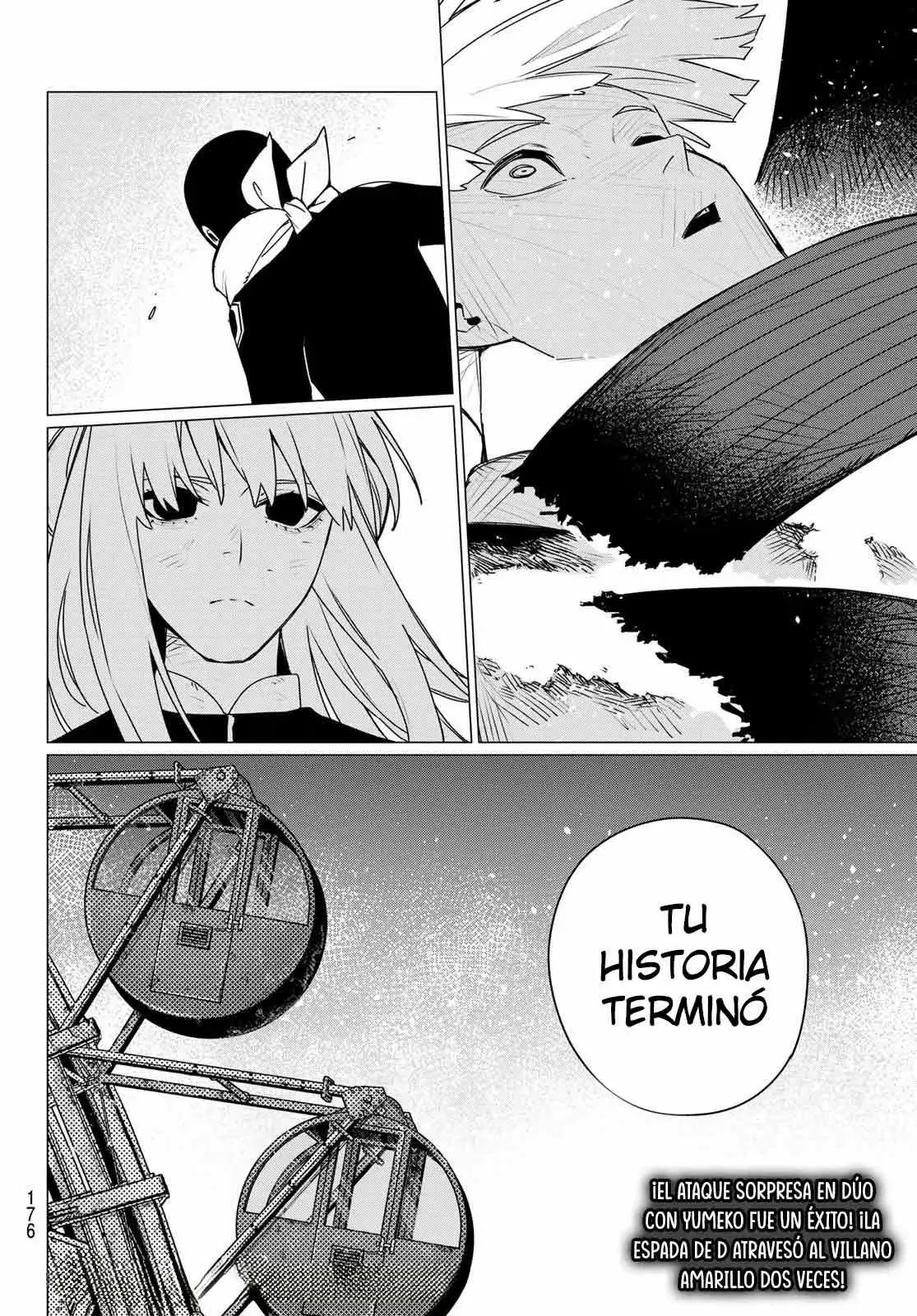 Sentai Daishikkaku Capítulo 199 - Página 18 en español