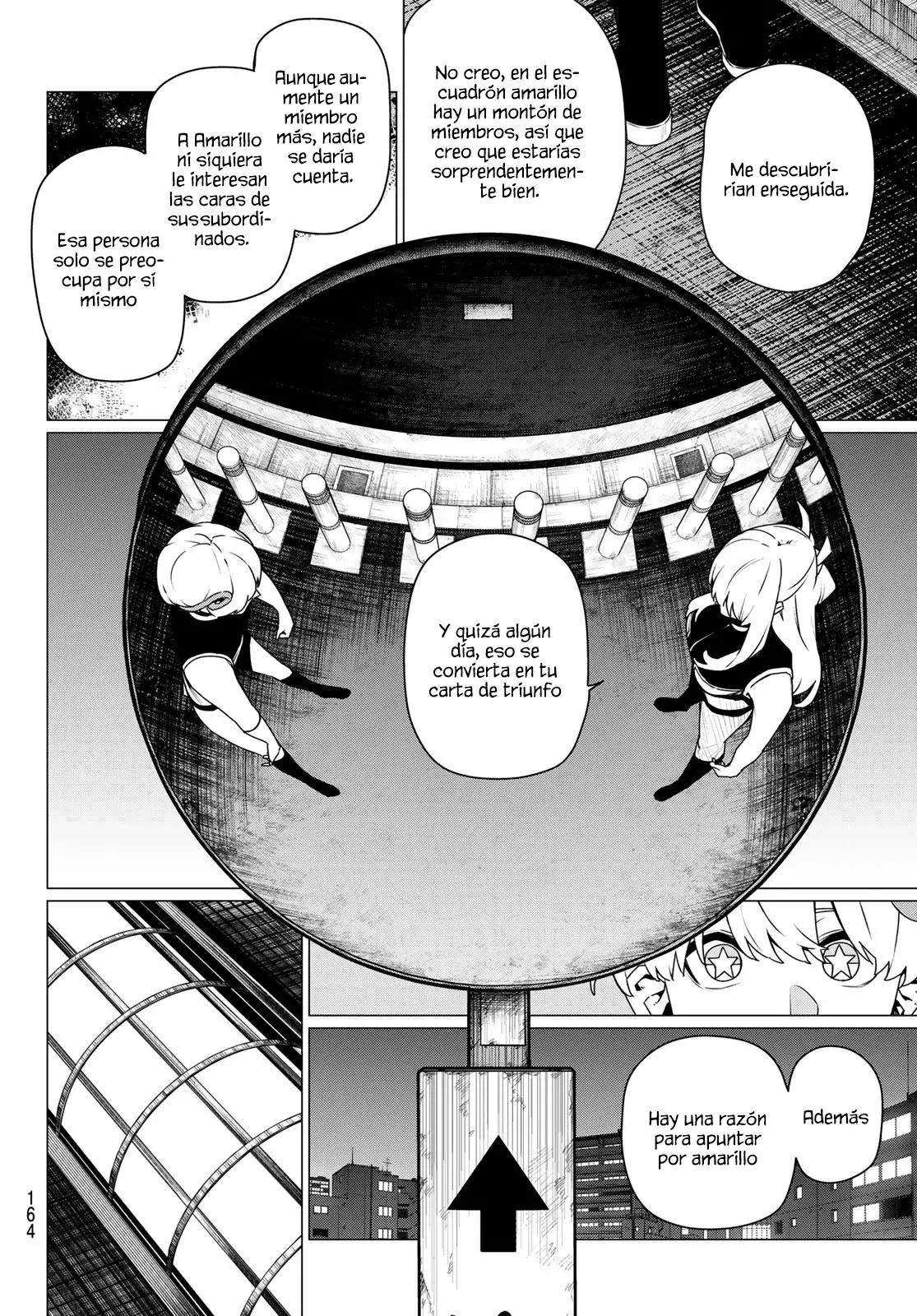 Sentai Daishikkaku Capítulo 199 - Página 8 en español